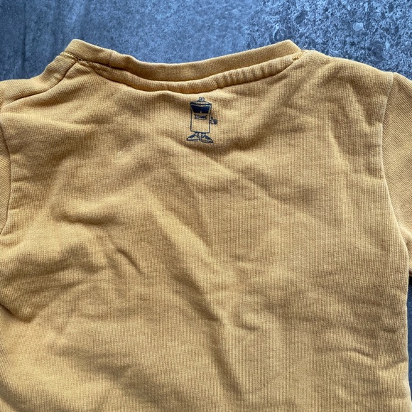 Zara Baby Boy Graffiti Sweater - Picture 4 of 5